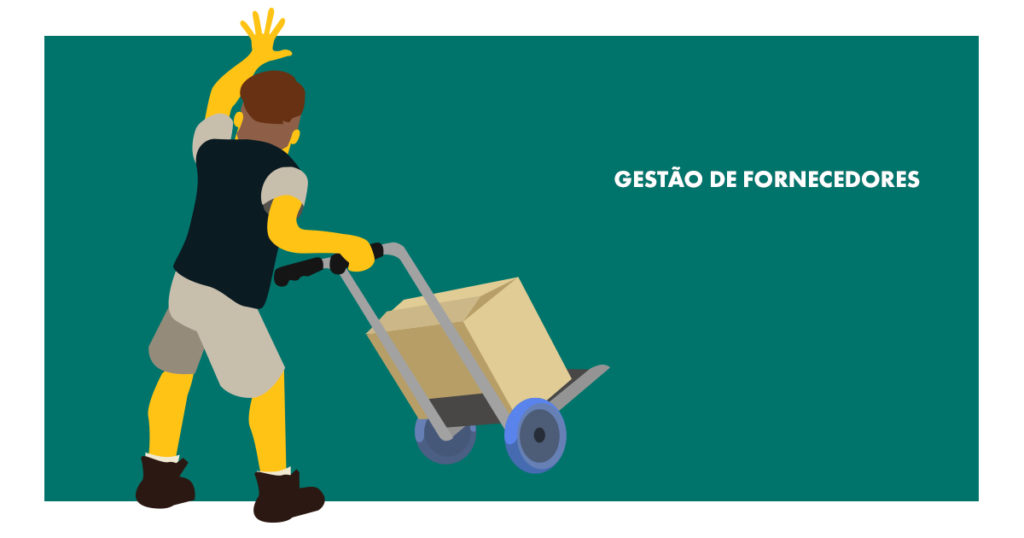 gestão de fornecedores